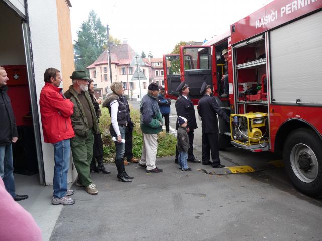 Křest hasičského auta 028